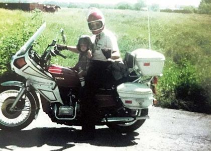 Robert Drews’ 1977 Honda GL1000 Gold Wing Image